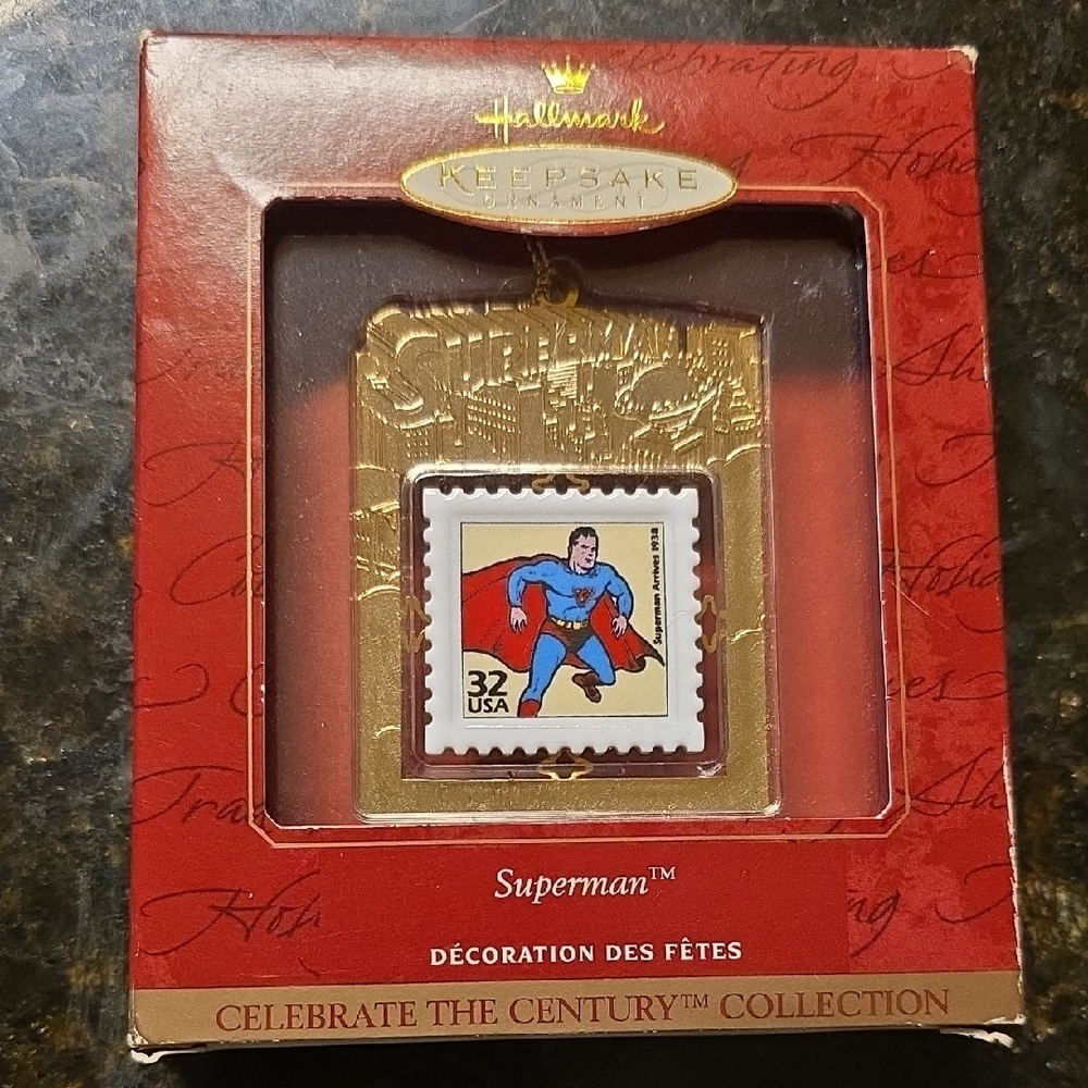 Hallmark Superman Keepsake Ornament
